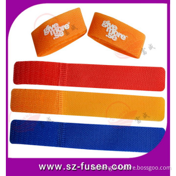 100% Nylon High Quality SGS RoHS Adjustable Velcro Cable Tie